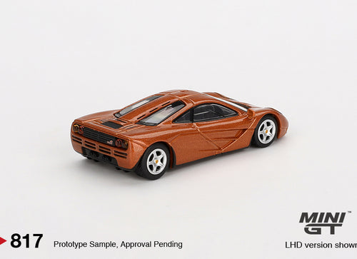 Load image into Gallery viewer, Mini GT #817 1/64 McLaren F1 Yquem Diecast Model Car
