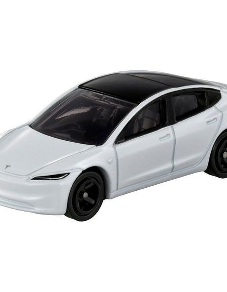 Takara Tomy TOMICA #98 1/63 Tesla Model 3 Diecast Car