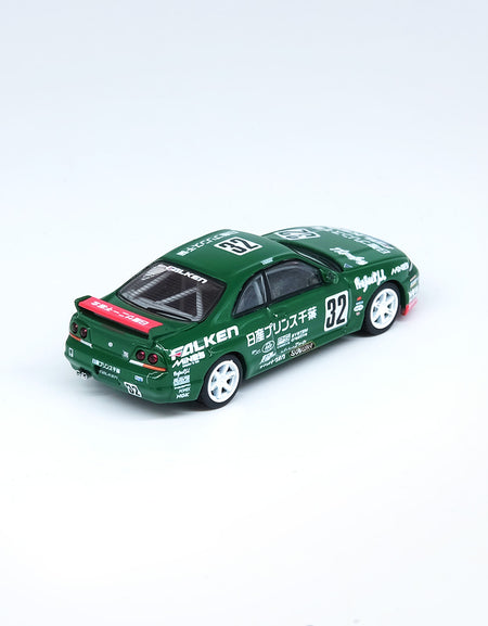 INNO64 1/64 NISSAN SKYLINE GT-R R33 #32 PRINCE CHIBA FALKEN N1 1996