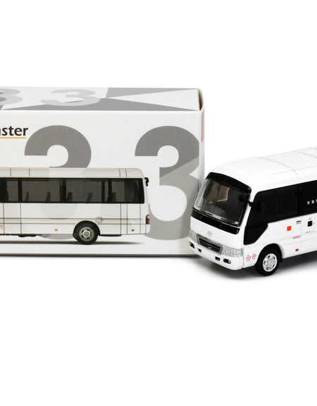 Tiny City P33 Die-cast Model Car - Toyota Coaster B59 (Pure White)