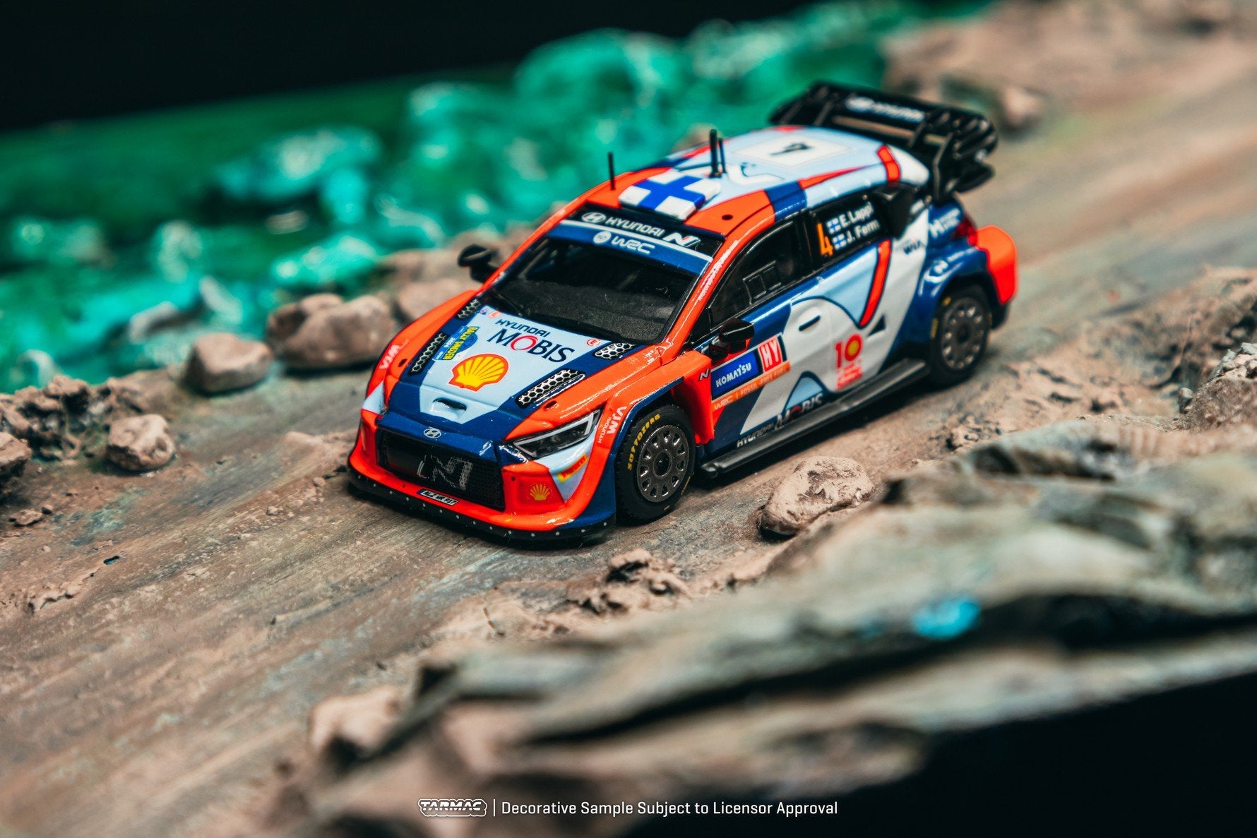 Tarmac Works 1:64 Hyundai i20 N Rally1 Hybrid Rally Sweden 2024