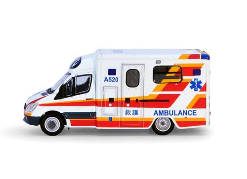 Load image into Gallery viewer, Tiny City Die-cast Model FSD08 - MERCEDES-BENZ Sprinter Ambulance (A343)

