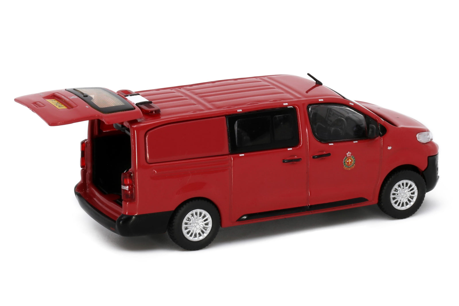 Tiny City #56 1/64 Die-cast Model Car - Peugeot Expert HKFSD (F7934)