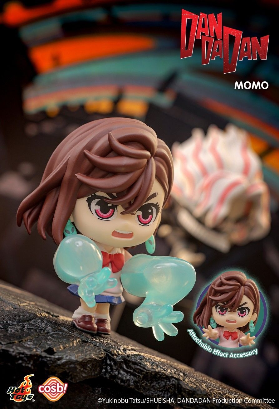 Hot Toys Dandadan Cosbi Collection Bobble-Head Collection (Set of 8)