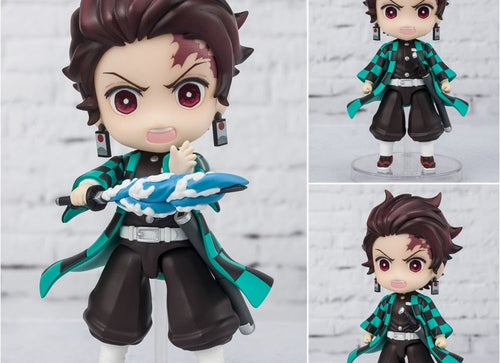 Load image into Gallery viewer, Bandai [Figuarts Mini] Demon Slayer PVC mini figure Tanjiro Kamado Water Breath
