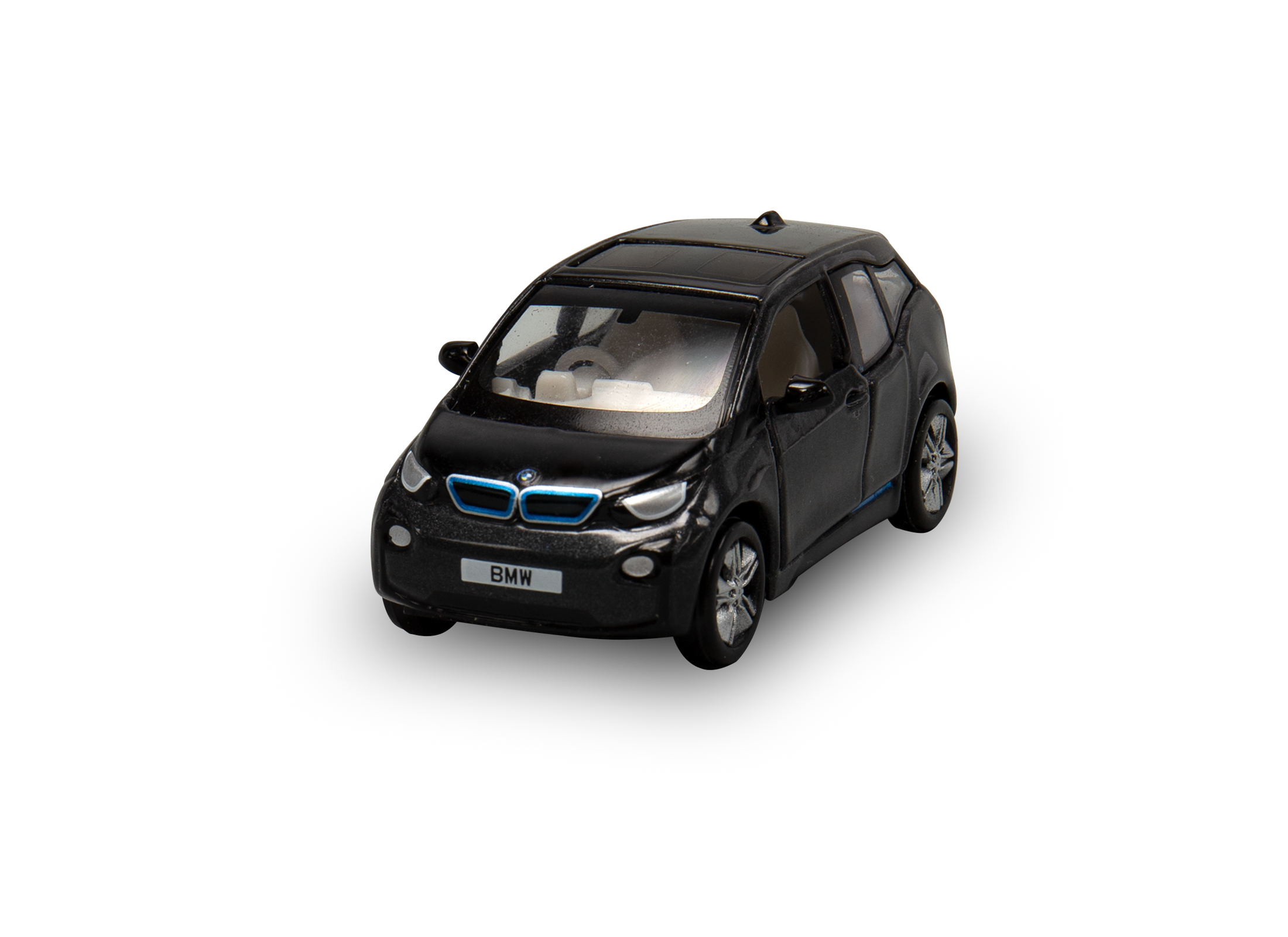 Tiny Hong Kong City 116 Diecast Model Car BMW 5 i3 Black Toy Car