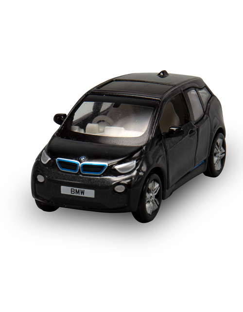 Load image into Gallery viewer, Tiny Hong Kong City 116 Diecast Model Car BMW 5 i3 Black Toy Car
