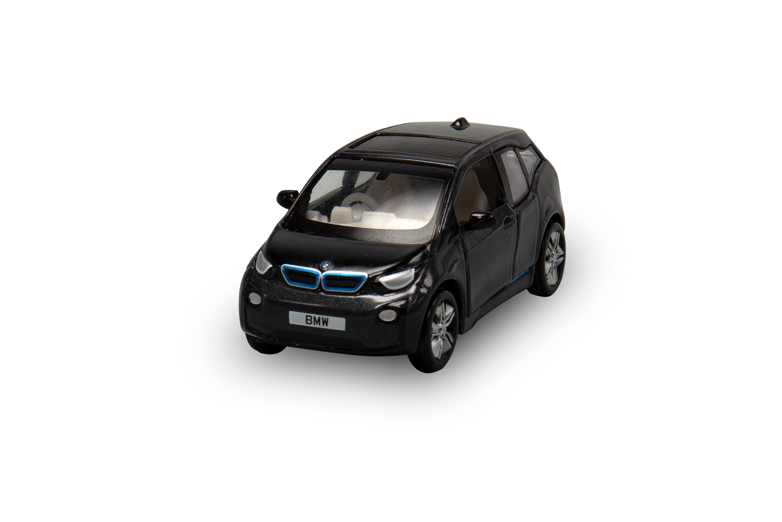 Tiny Hong Kong City 116 Diecast Model Car BMW 5 i3 Black Toy Car