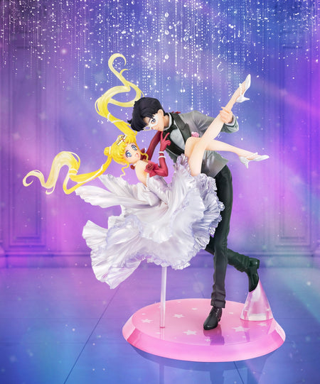 Bandai Figuarts ZERO Chouette Tamashii Figure USAGI & TUXEDO MASK Moonlight Glow