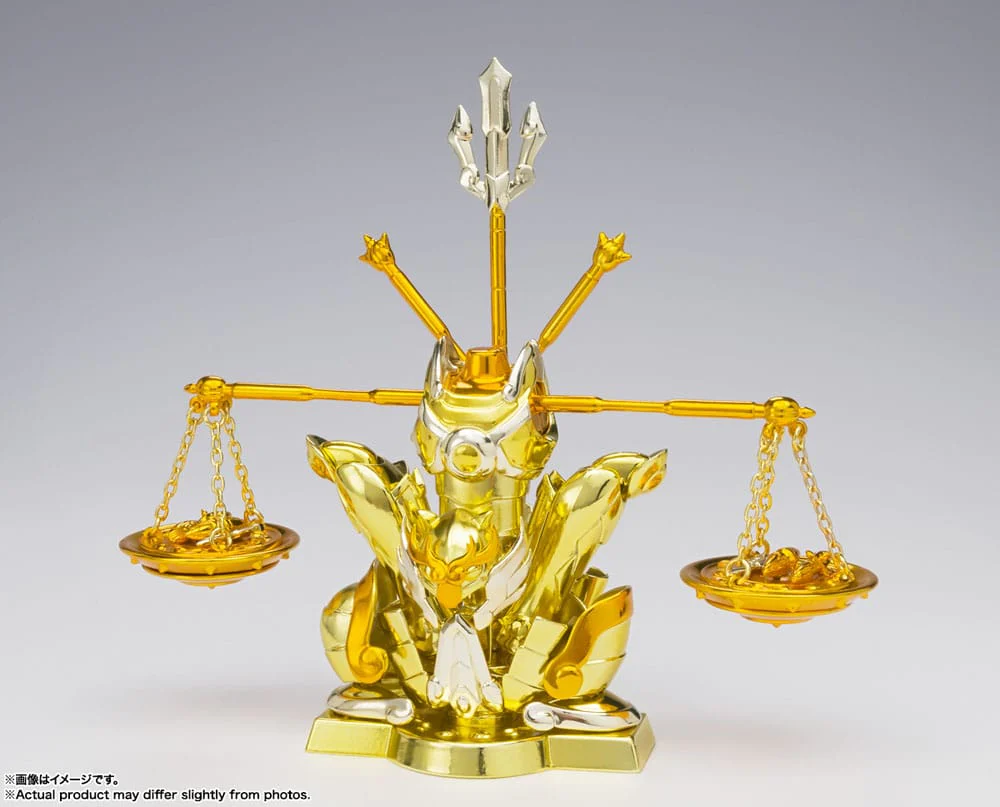 Bandai Tamashii SAINT CLOTH MYTH EX LIBRA DOHKO <REVIVAL Ver.>