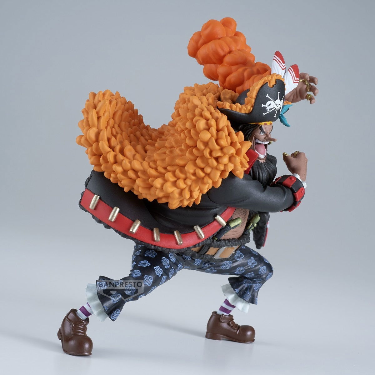 Banpresto ONE PIECE BATTLE RECORD COLLECTION-MARSHALL.D.TEACH 14cm Figure