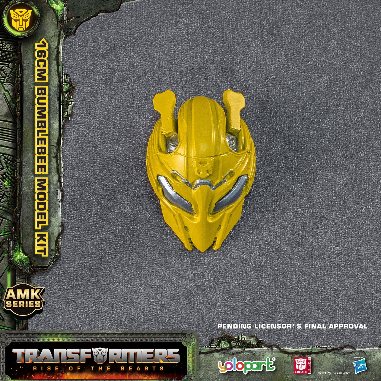 Yolopark Transformers Advanced Model Kits Rise of the Beasts Cheetor
