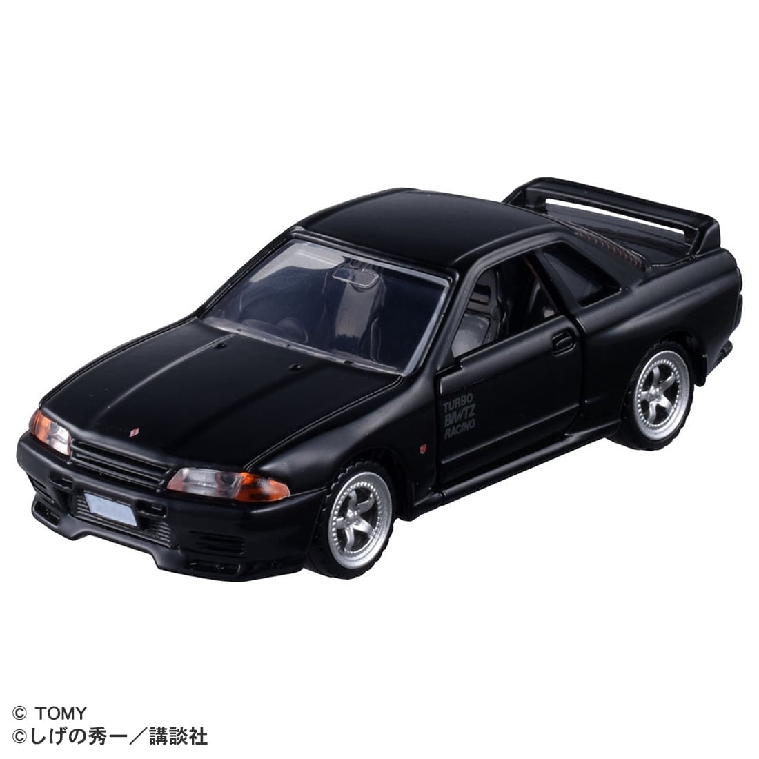 Takara Tomy Tomica Premium 1/62 Unlimited Initial D Nissan Skyline GT-R (BNR32)