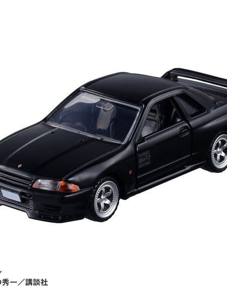 Takara Tomy Tomica Premium 1/62 Unlimited Initial D Nissan Skyline GT-R (BNR32)