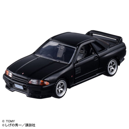 Takara Tomy Tomica Premium 1/62 Unlimited Initial D Nissan Skyline GT-R (BNR32)