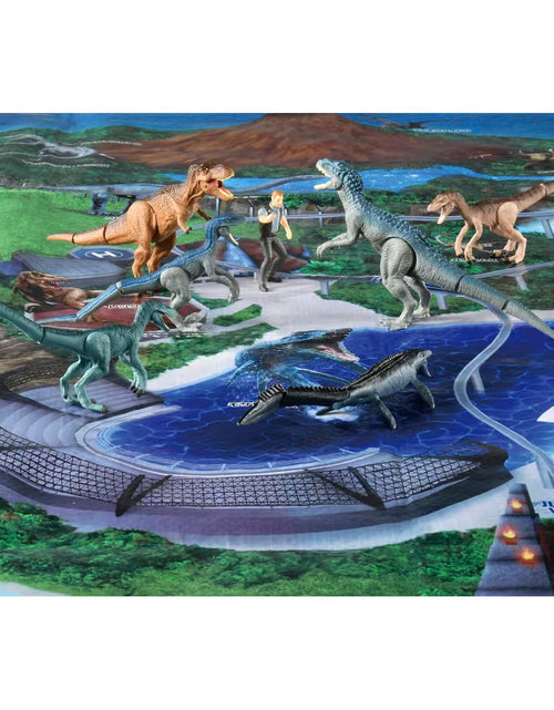 Load image into Gallery viewer, Takara Tomy Ania Jurassic World Final Battle Set Figure Set
