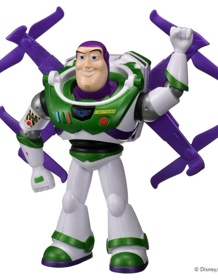 Takara Tomy Toy Story 5: Talking Friends - High-Tech Buzz Lightyear
