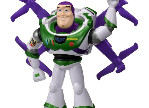 Load image into Gallery viewer, Takara Tomy Toy Story 5: Talking Friends - High-Tech Buzz Lightyear
