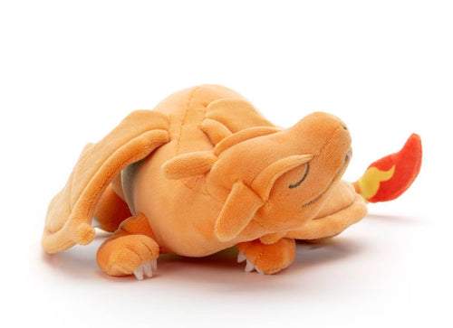 Load image into Gallery viewer, Takara Tomy Pokemon Sleep Friend Suya Suya Soft Plush Toy S Charizard 18cm
