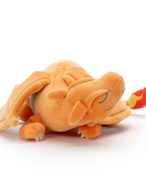 Load image into Gallery viewer, Takara Tomy Pokemon Sleep Friend Suya Suya Soft Plush Toy S Charizard 18cm
