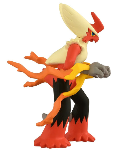 Takara Tomy Pokemon Monster Moncolle Collection Mega Blaziken Mini Figure