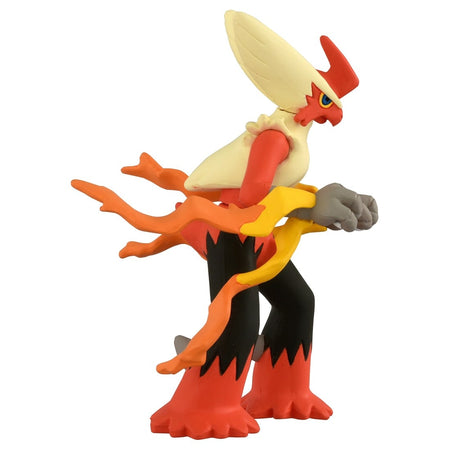 Takara Tomy Pokemon Monster Moncolle Collection Mega Blaziken Mini Figure