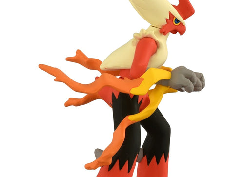 Load image into Gallery viewer, Takara Tomy Pokemon Monster Moncolle Collection Mega Blaziken Mini Figure
