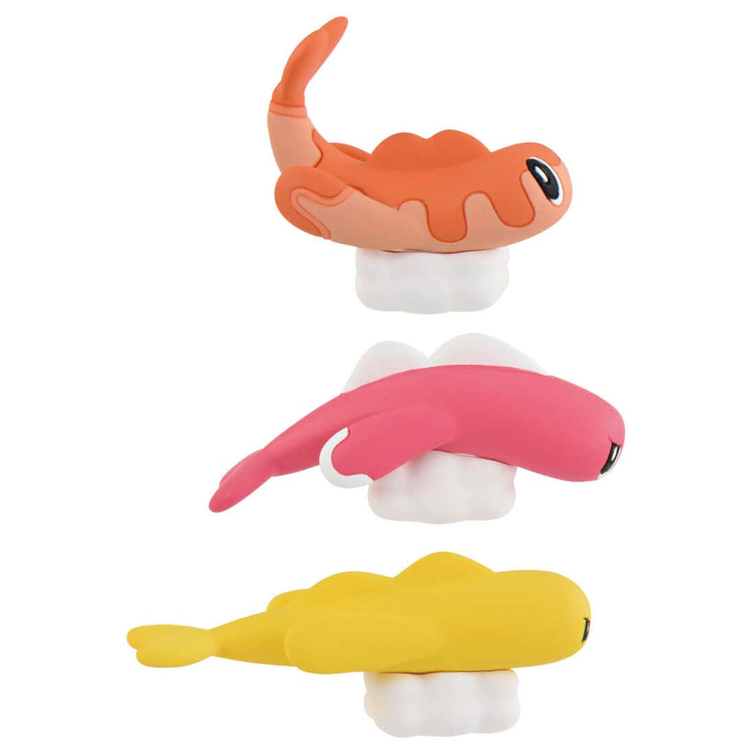 Takara Tomy Pokemon MonColle MS-59 Tatsugiri Curly Droopy Stretchy Form Figure