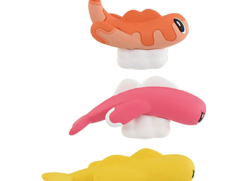 Load image into Gallery viewer, Takara Tomy Pokemon MonColle MS-59 Tatsugiri Curly Droopy Stretchy Form Figure
