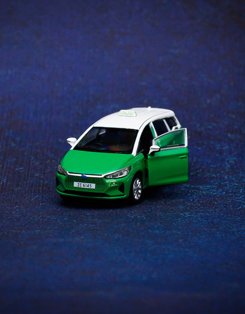 Load image into Gallery viewer, Tiny City PTV22 Die-cast Model Car - e6 Electric Taxi (New Territories) (ZC8145)
