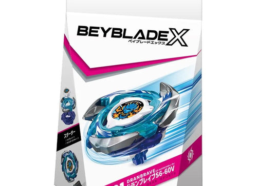 Load image into Gallery viewer, (Pre-order / Shipping Date: end of Jul 2026) Takara Tomy Beyblade X CX-01 Starter DranBrave S6-60V
