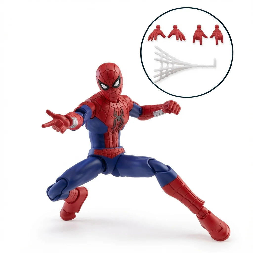 Blokees Figure Marvel Champion Class Lite 01 Spider-Man Brand New Day Full set