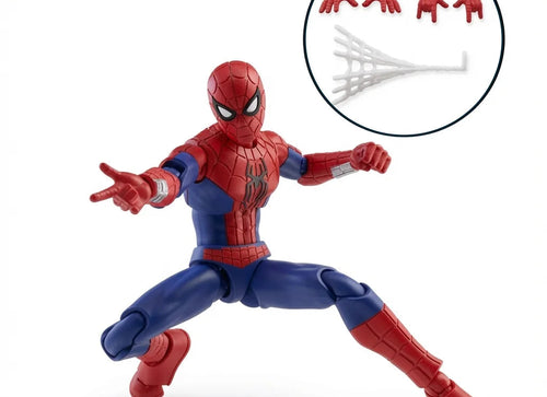 Load image into Gallery viewer, Blokees Figure Marvel Champion Class Lite 01 Spider-Man Brand New Day Full set
