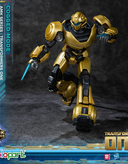 TRANSFORMERS ONE AMK (Cogged Mode) B-127 Bumblebee Model Kit