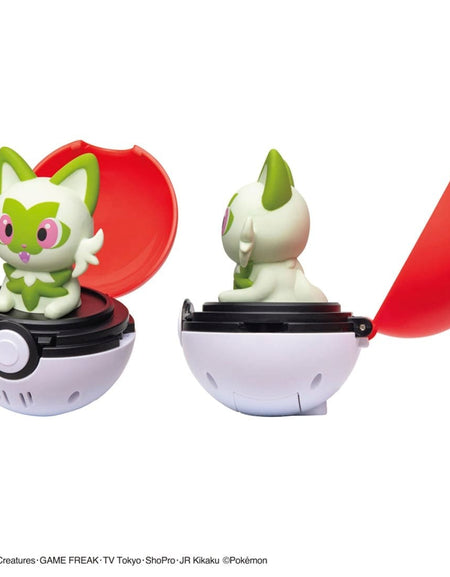 Takara Tomy Pokemon Pocket Monsters Pyokopuni Sprigatito Figure