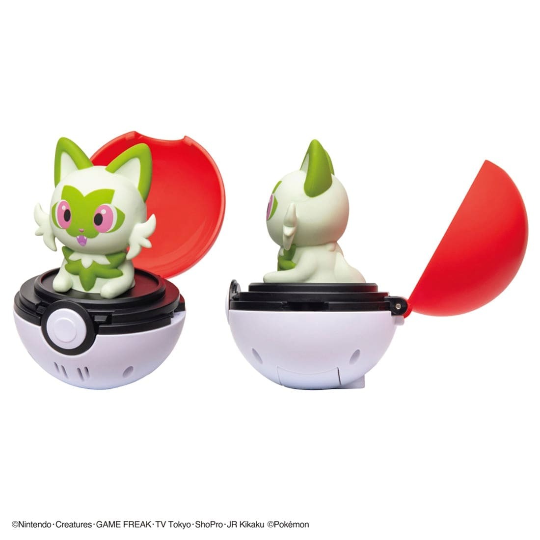 Takara Tomy Pokemon Pocket Monsters Pyokopuni Sprigatito Figure
