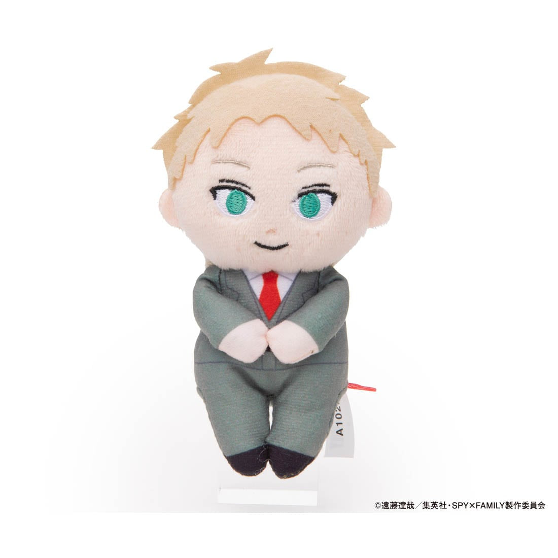 Takara Tomy Spy x Family Soft Plush Toy - Chokkori Loid Forger