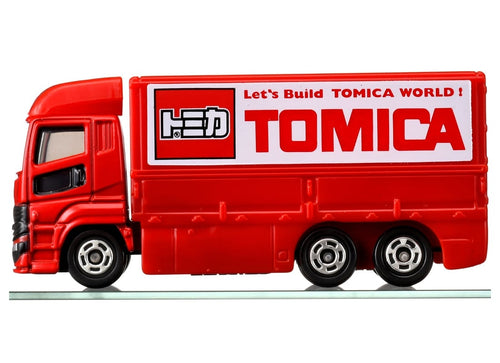 Load image into Gallery viewer, Takara Tomy Tomica No. 59 Mitsubishi Fuso Super Great Diecast Model Car

