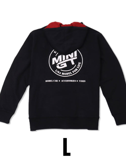 Load image into Gallery viewer, MINI GT Official MINI GT Sweat Jacket (full zip) - Black L Size For Men &amp; Women
