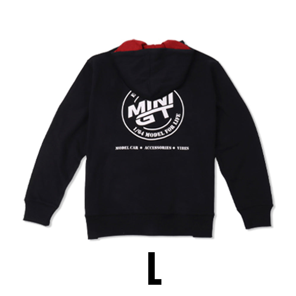 MINI GT Official MINI GT Sweat Jacket (full zip) - Black L Size For Men & Women