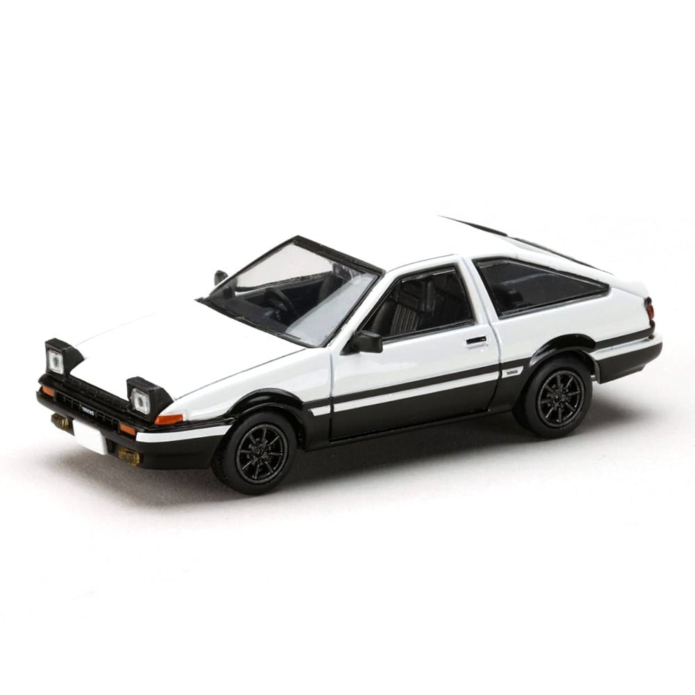 Hobby JAPAN 1/64 Toyota SPRINTER TRUENO (AE86) INITIAL D Takumi VS Keisuke