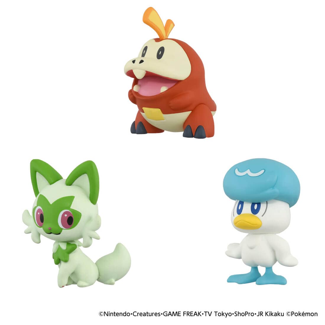 Takara Tomy Pokemon 30th Anniversary Monster Collection Set for Journey Paldea