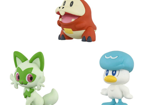 Load image into Gallery viewer, Takara Tomy Pokemon 30th Anniversary Monster Collection Set for Journey Paldea
