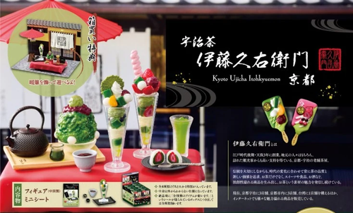 Load image into Gallery viewer, Re-ment Welcome to the World of Tea - Kyoto Ujicha Itohkyuemon (Full Box Set)
