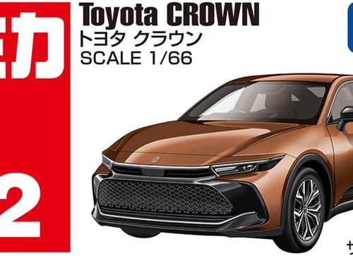 Load image into Gallery viewer, Takara Tomy Tomica #72 1/65 Toyota Crown Diecast Toys Car
