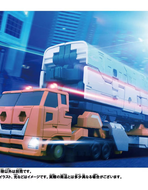 Load image into Gallery viewer, Takara Tomy Plarail Shinkansen Deformation Robot SHINKALION CW ERDA Trailer
