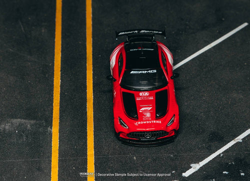 Load image into Gallery viewer, (Pre-order) Tarmac Works 1/64 Mercedes-Benz AMG GT Black Series Safety Car 2026
