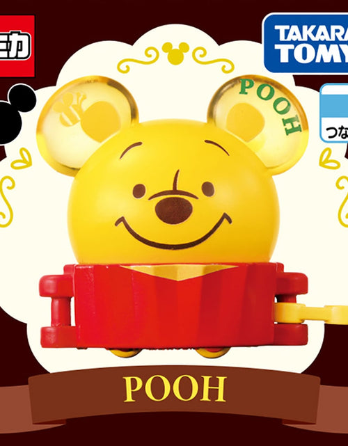 Load image into Gallery viewer, Takara Tomy Dream Tomica SP Parade Sweets Float Winnie the Pooh Model Car
