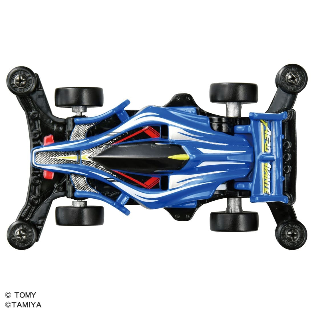 Takara Tomy Tomica Premium Unlimited Mini 4WD Aero Avante Model Car