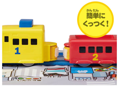 Load image into Gallery viewer, Takara Tomy Plarail Train Series Play Set - Push and Go Colorful Express Set
